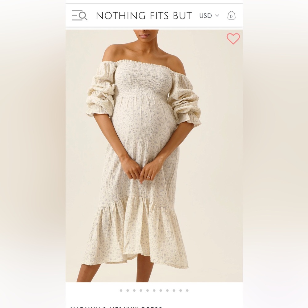 Nothing Fits But dress